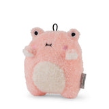 Ricelily - Pink Frog - Mini Plush Toy