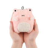 Ricelily - Pink Frog - Mini Plush Toy