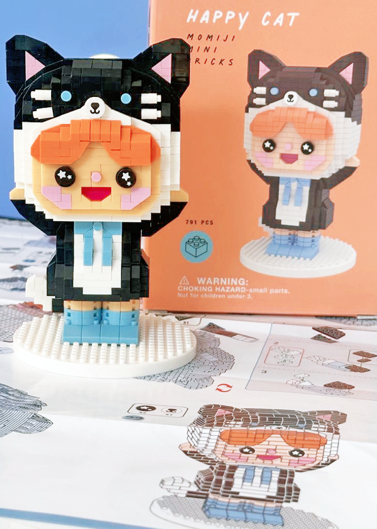 Happy Cat Mini Bricks – Heirloom