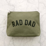 Rad Dad - Olive Wash Bag