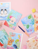 Welcome to The World Little One | New Baby | Greeting Card