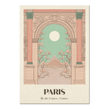 Paris Print: A4
