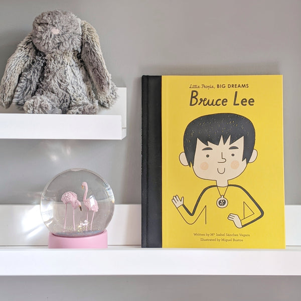 Little People Big Dreams : Bruce Lee