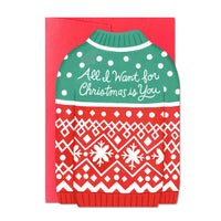 All I Want For Christmas | Christmas Cards | Holiday Cards