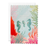 Welcome to The World Little One | New Baby | Greeting Card