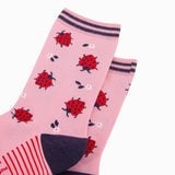 Bamboo Socks - Ladybird