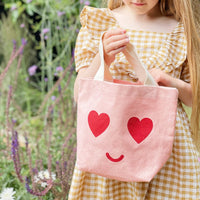 Heart Eyes - Little Pink Bag