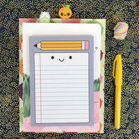 Happy Stationery Kawaii Notepad