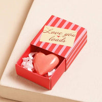 Tiny Matchbox Ceramic Token: Bear