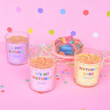 Birthday Babe Sprinkle Candle