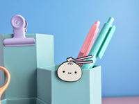 Enamel Pin - Ricebao with Chopsticks