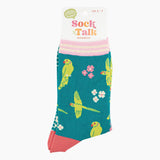 Bamboo Socks - Parakeet
