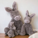 Donkey Stuffed Animal Soft Plushie