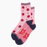 Bamboo Socks - Ladybird