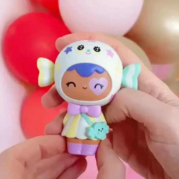 Candy Button Wishing Doll 8cm