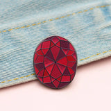 Gemstone Enamel Pin: Diamond