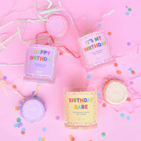 Birthday Babe Sprinkle Candle