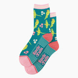 Bamboo Socks - Parakeet