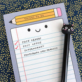 Happy Stationery Kawaii Notepad