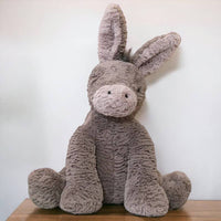 Donkey Stuffed Animal Soft Plushie