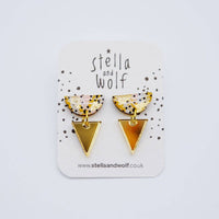 Geometric earrings