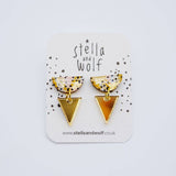 Geometric earrings