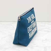 Exceptionally Handsome - Blue Wash Bag