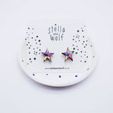 Galaxy Wonky Star Earrings