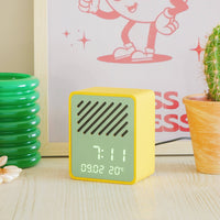 Rise Play - Bluetooth Speaker & Alarm Clock: Yellow