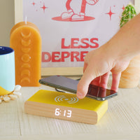 Rise Charge - Wireless Charger & Alarm Clock