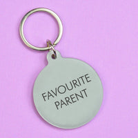 Favourite Parent Keyring