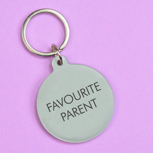 Favourite Parent Keyring