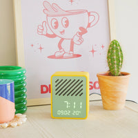 Rise Play - Bluetooth Speaker & Alarm Clock: Orange