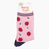 Bamboo Socks - Ladybird