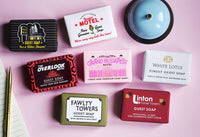Grand Budapest Hotel Guest Soap
