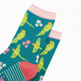 Bamboo Socks - Parakeet