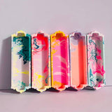 Deco Pen Organiser / Tray in Coral & Lilac