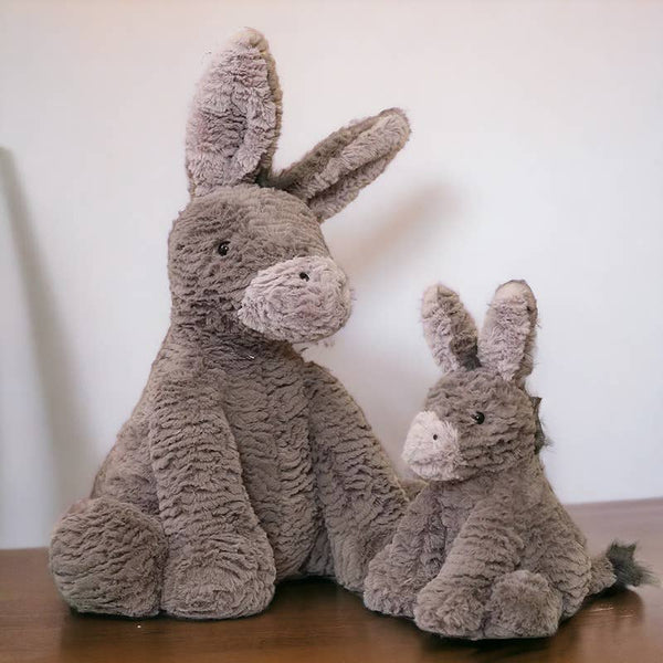 Donkey Stuffed Animal Soft Plushie