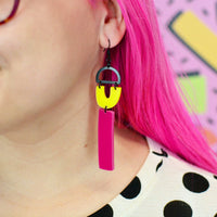 Mismatch Statement Earrings