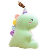 Birthday Dinosaur Plushie Toy
