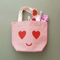 Heart Eyes - Little Pink Bag