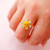 Daisy Spinner Ring