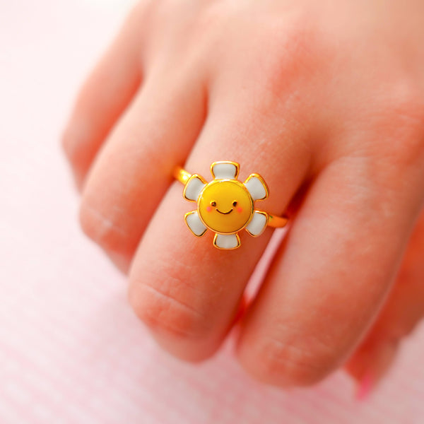Daisy Spinner Ring