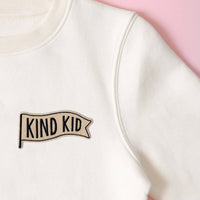 Kind Kid - Embroidered Patch