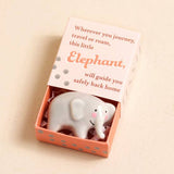 Tiny Matchbox Ceramic Token: Dog