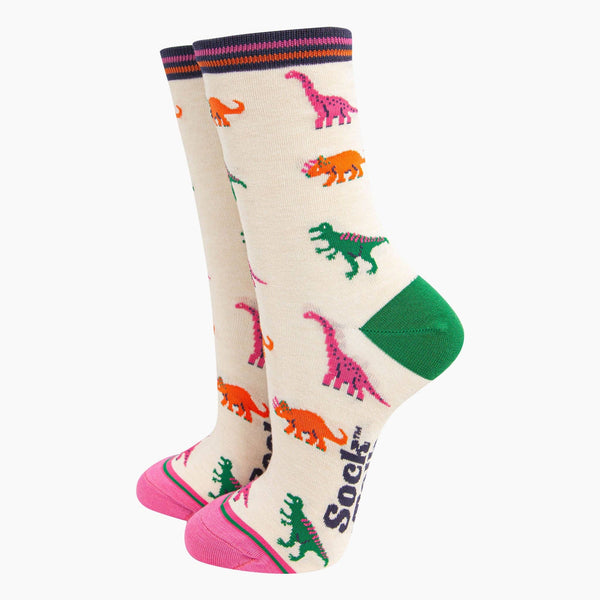Bamboo Socks - Dinosaurs
