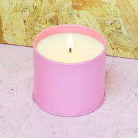 Pink Tin Candle Making Kit