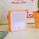 Rise Play - Bluetooth Speaker & Alarm Clock: Orange