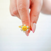 Daisy Spinner Ring