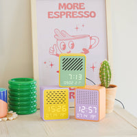 Rise Play - Bluetooth Speaker & Alarm Clock